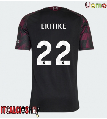 Liverpool Hugo Ekitike #22 Terza Maglia 2026-27 Manica Corta